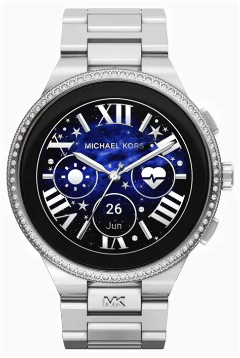 manual michael kors smartwatch|Michael Kors smartwatch for men.